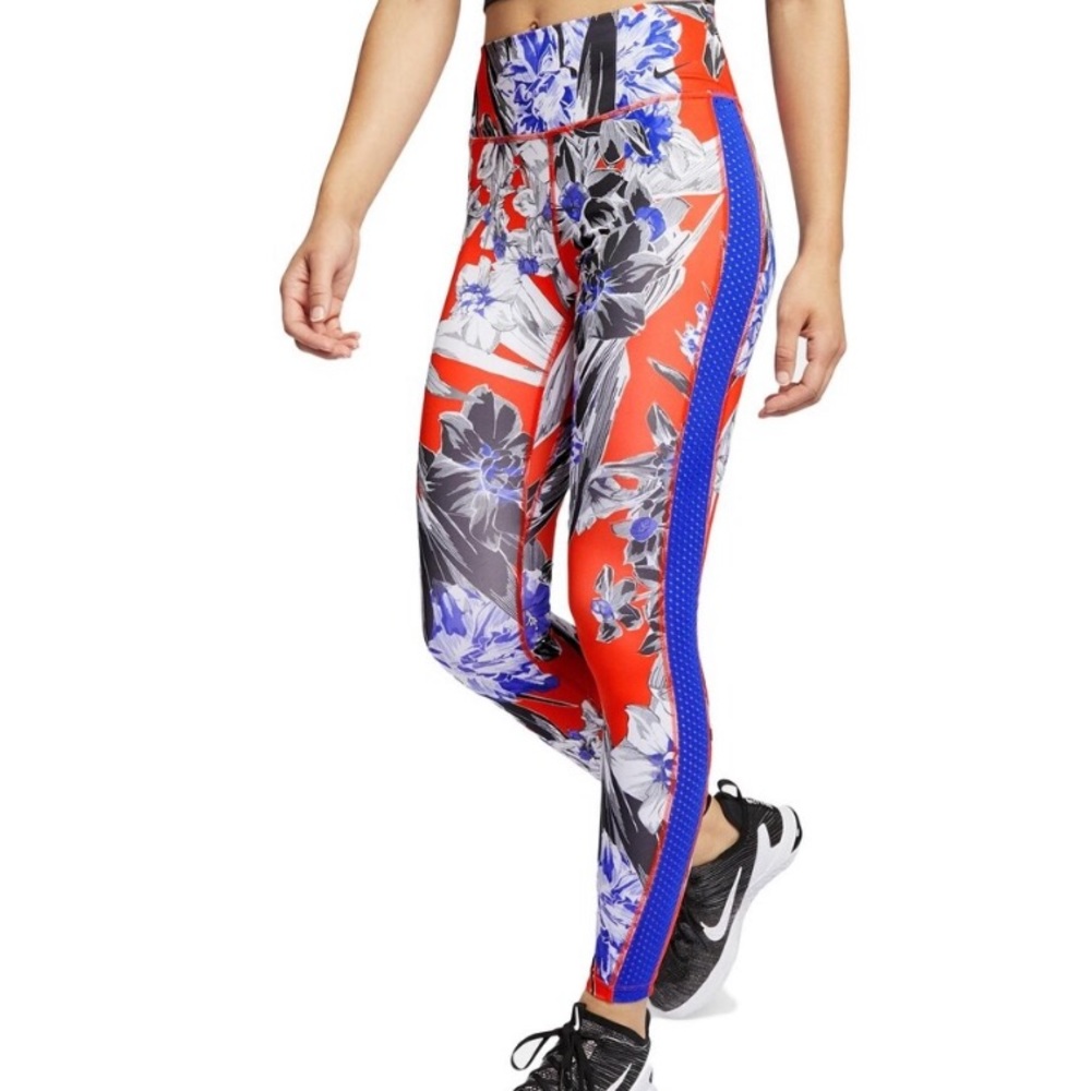 Nike Floral Leggings